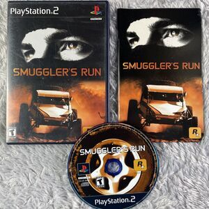 Smuggler's Run (Sony PlayStation 2, 2000) PS2 Complete Racing Rockstar Games